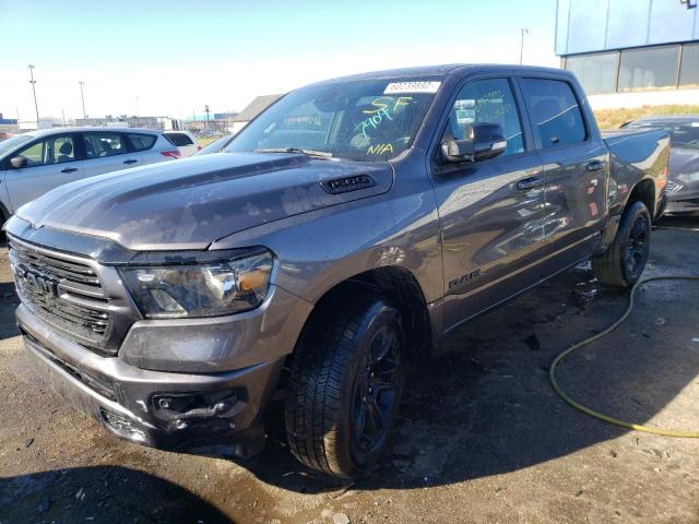 2021 RAM 1500 BIG HORN/LONE STAR VIN: 1C6SRFFT2MN587904