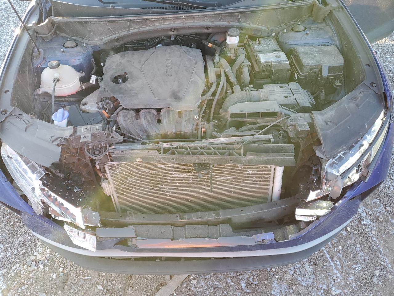 2022 HYUNDAI TUCSON SEL VIN:5NMJFCAE7NH066227