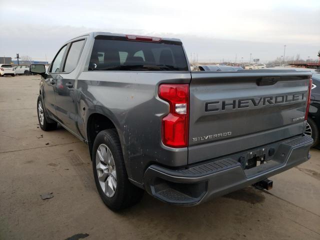 2021 CHEVROLET SILVERADO C1500 CUSTOM VIN: 3GCPWB***********