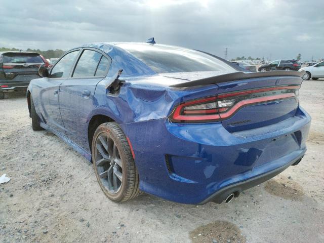 2021 DODGE CHARGER GT VIN: 2C3CDXHG1MH643832