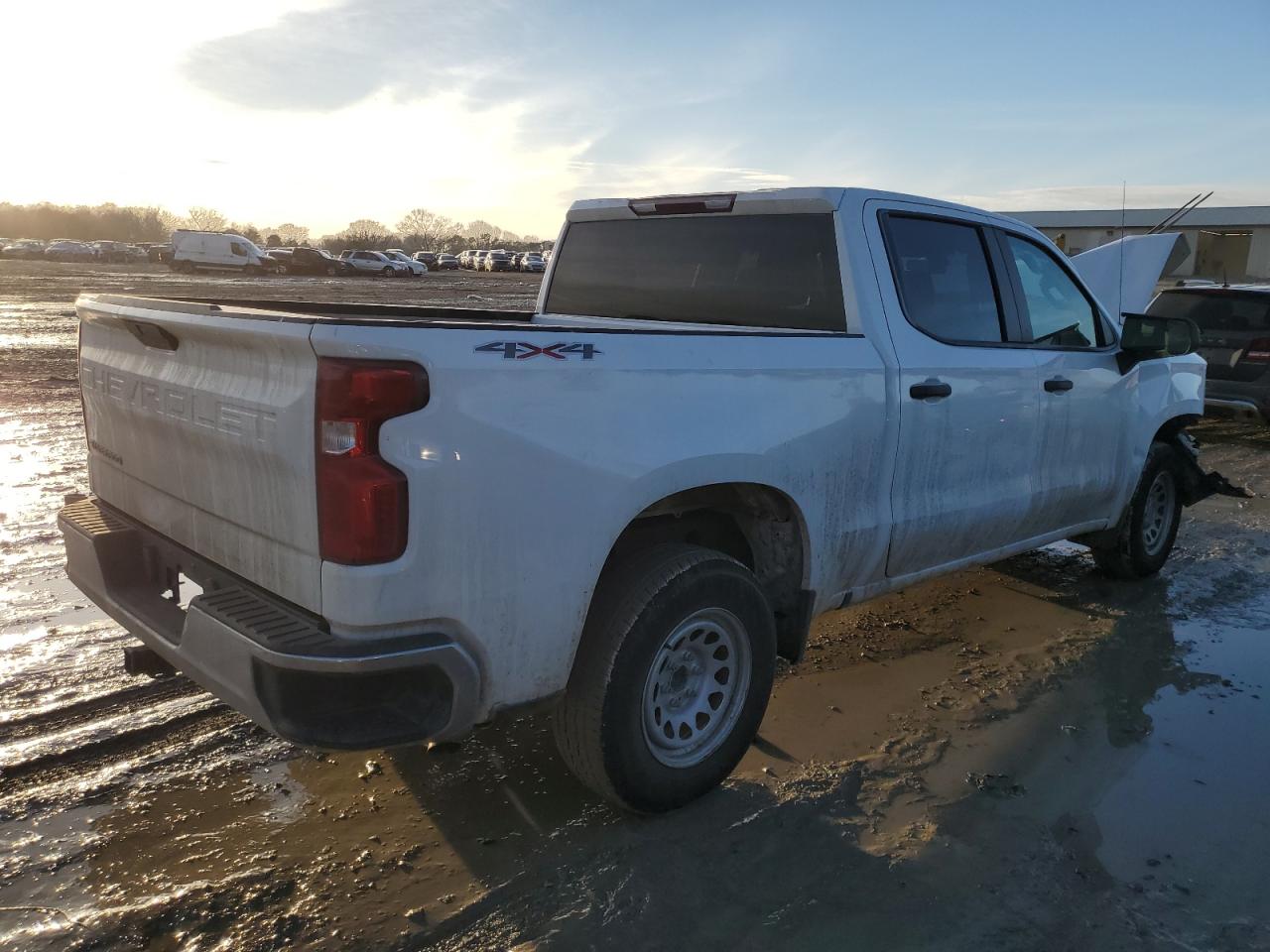 2022 CHEVROLET SILVERADO LTD K1500 VIN:1GCPYAEK3NZ224194