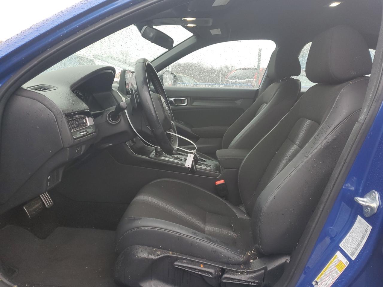 2022 HONDA CIVIC SPORT VIN:2HGFE2F57NH603686