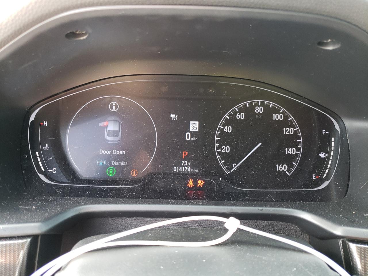 2022 HONDA ACCORD SPORT VIN:1HGCV1F36NA106896