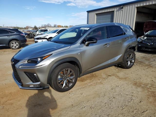 2021 LEXUS NX 300 BASE VIN: JTJSARBZ6M2187242