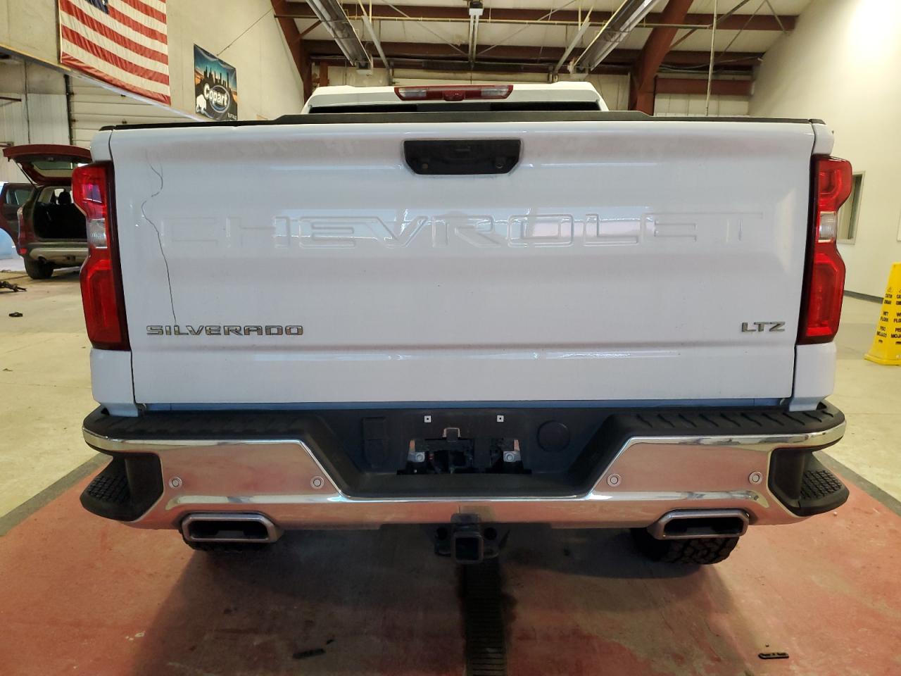 2022 CHEVROLET SILVERADO K1500 LTZ VIN:3GCUDGET4NG686158