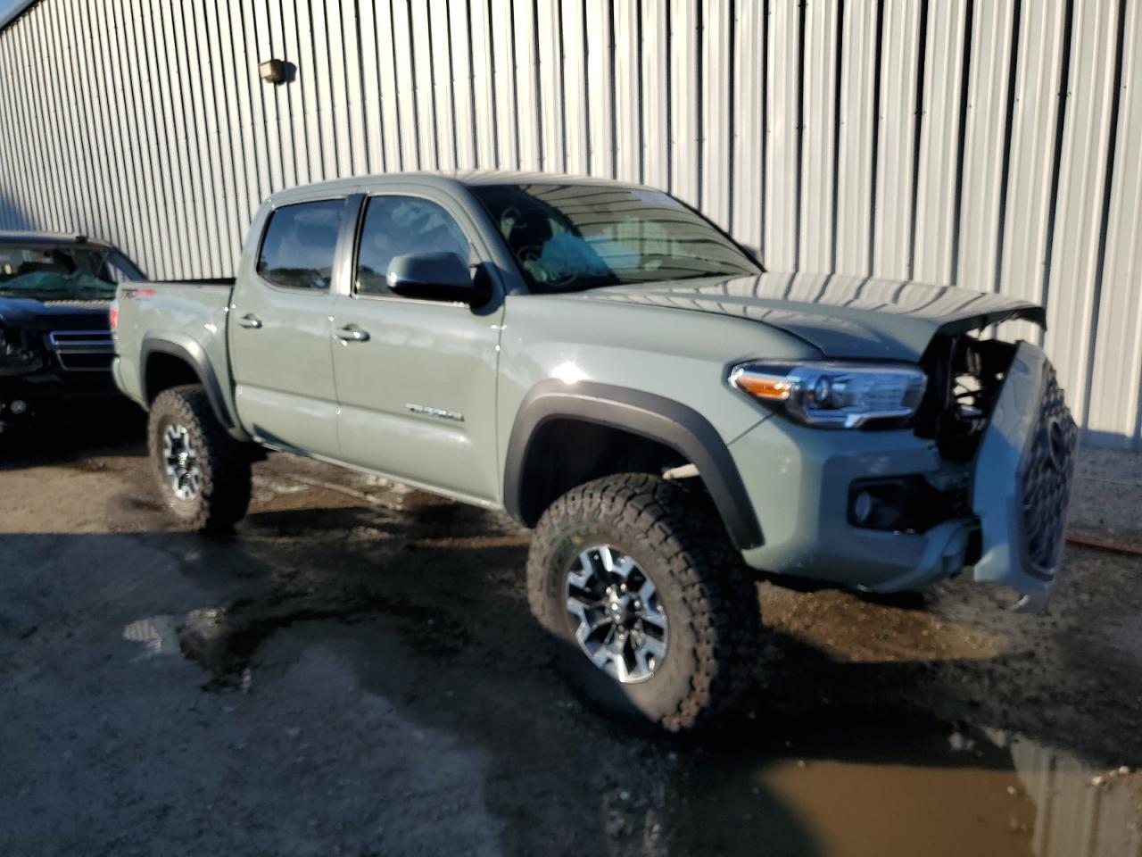2022 TOYOTA TACOMA DOUBLE CAB VIN:3TMCZ5AN0NM477378