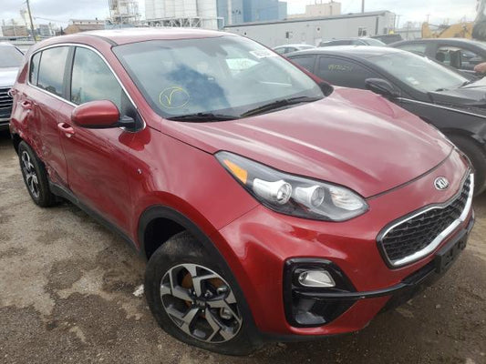 2021 KIA SPORTAGE LX VIN: KNDPMC***********