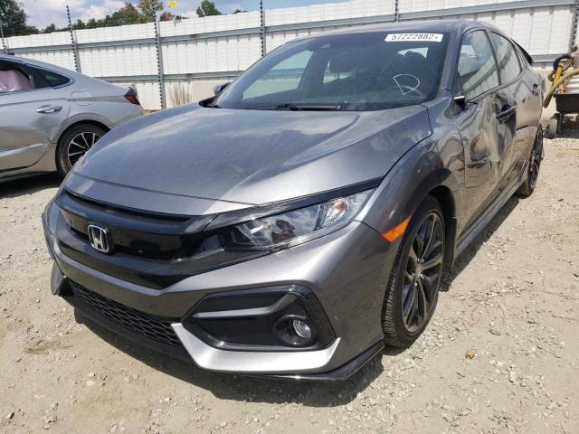 2021 HONDA CIVIC SPORT VIN: SHHFK7H48MU231383