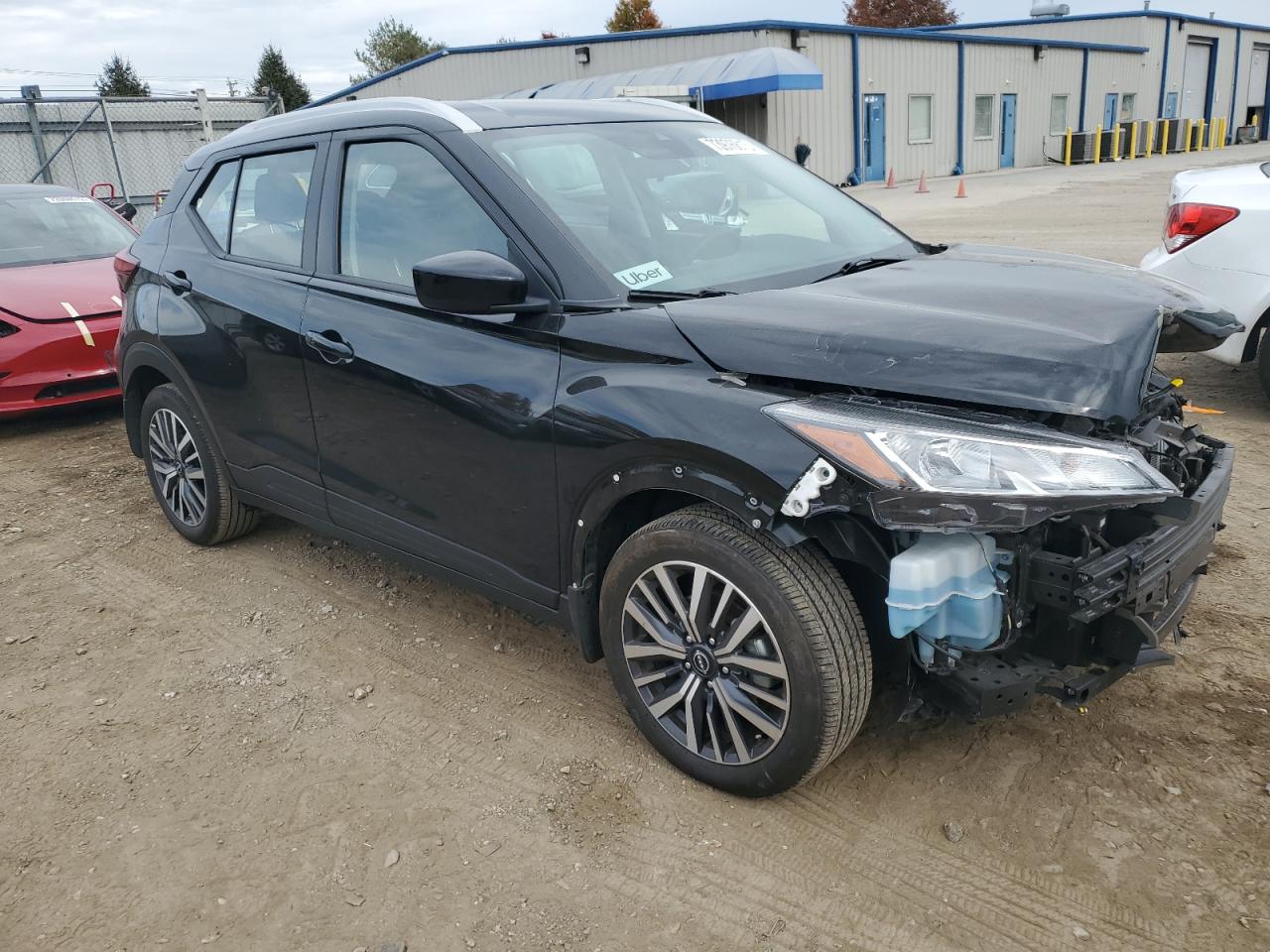 2022 NISSAN KICKS SV VIN:3N1CP5CV2NL514927