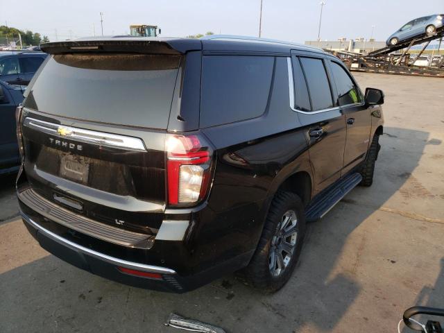 2021 CHEVROLET TAHOE K1500 LT VIN: 1GNSKNKD9MR243525