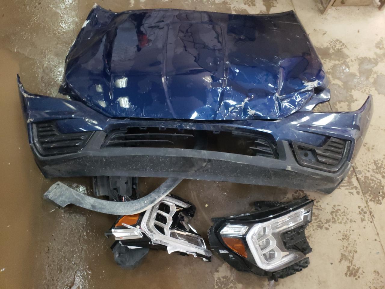 2022 GMC TERRAIN SLE VIN:3GKALTEV0NL292412