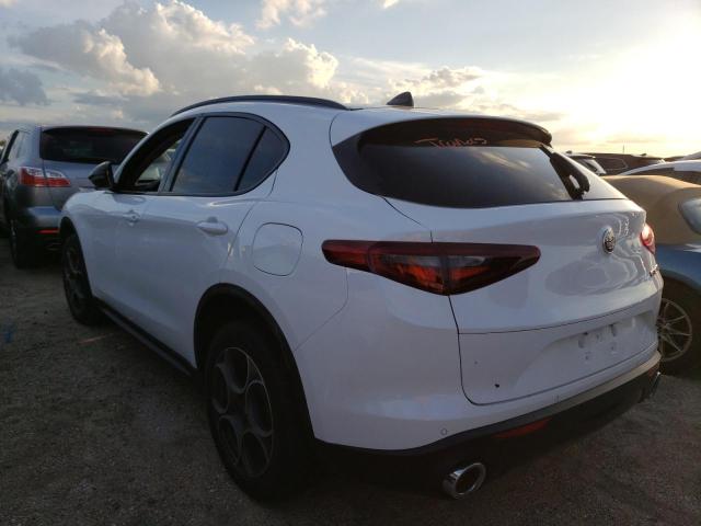 2021 ALFA ROMEO STELVIO SPORT VIN: ZASPAJAN3M7D00549