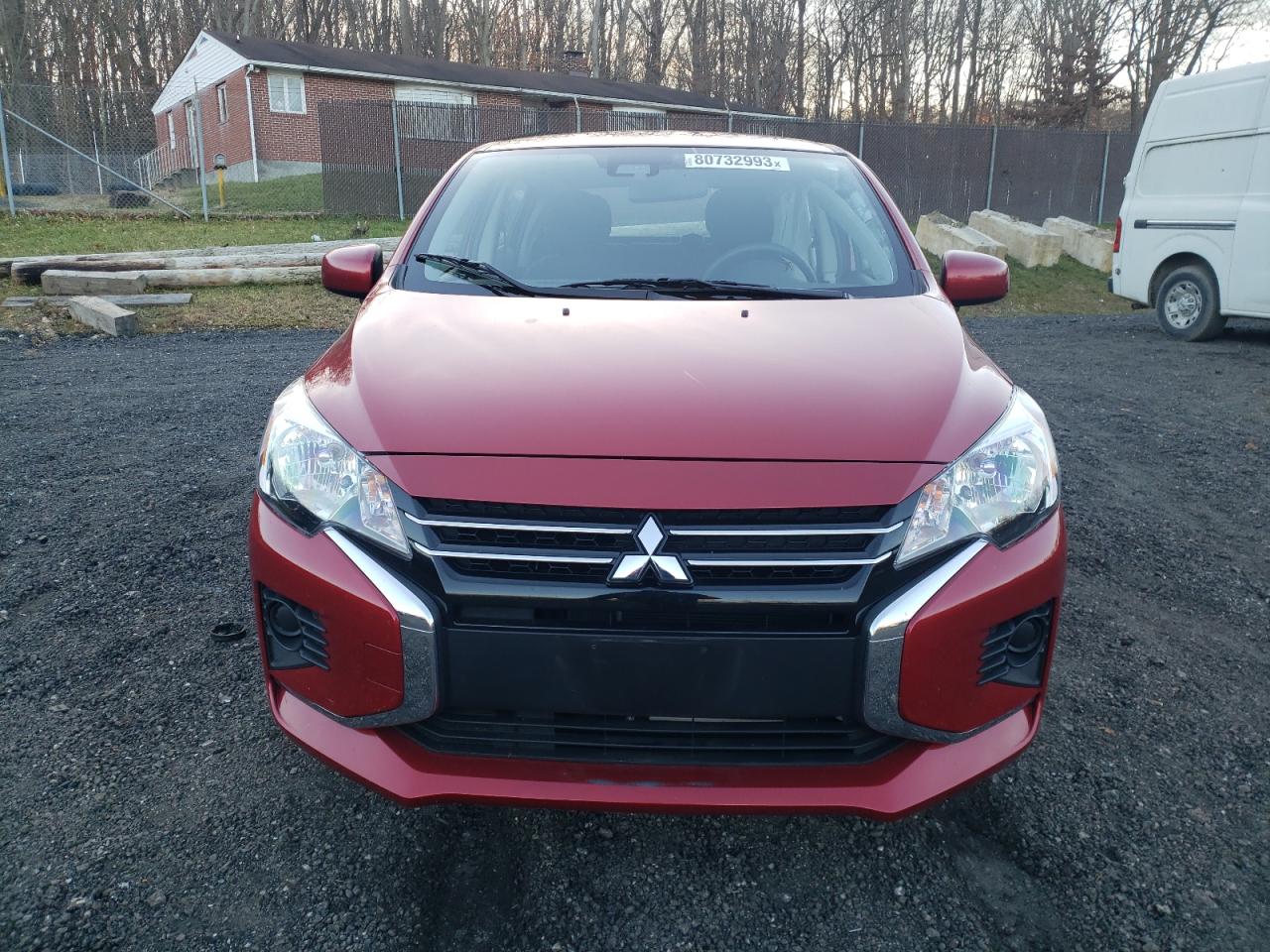 2023 MITSUBISHI MIRAGE ES VIN:ML32AUHJXPH001374