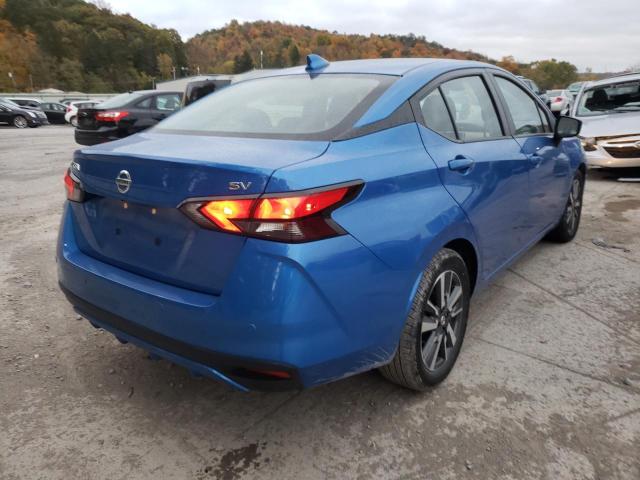 2021 NISSAN VERSA SV VIN: 3N1CN8EV4ML887616