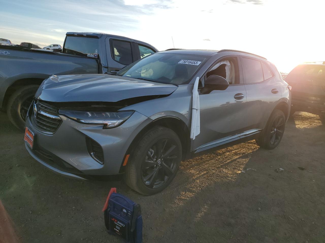 2023 BUICK ENVISION ESSENCE VIN:LRBFZPR45PD038663