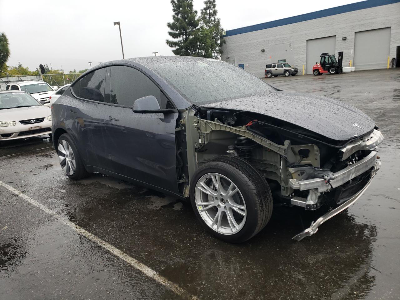 2023 TESLA MODEL Y  VIN:7SAYGDEE1PA057989