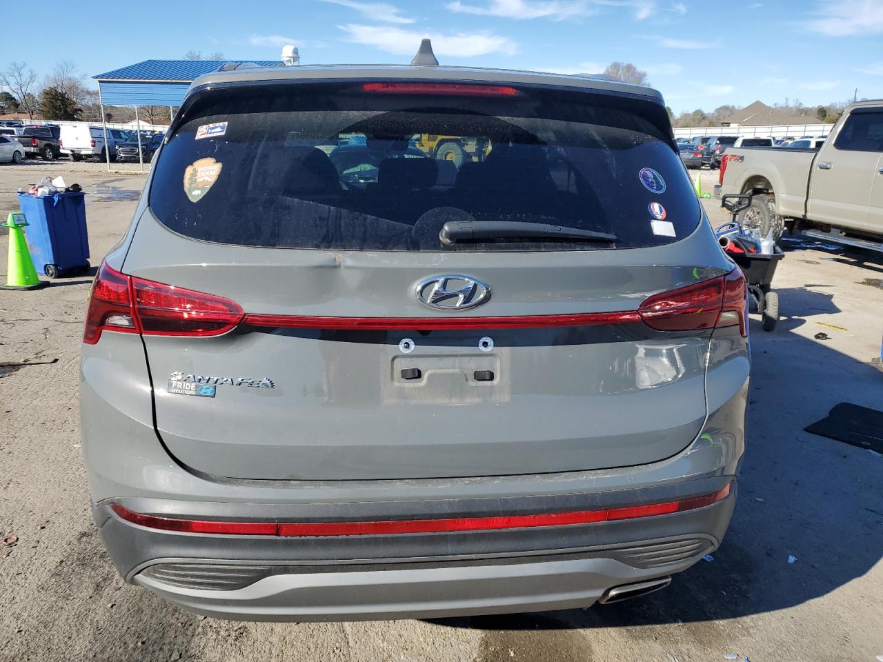 2023 HYUNDAI SANTA FE SE VIN:5NMS14AJ5PH501576