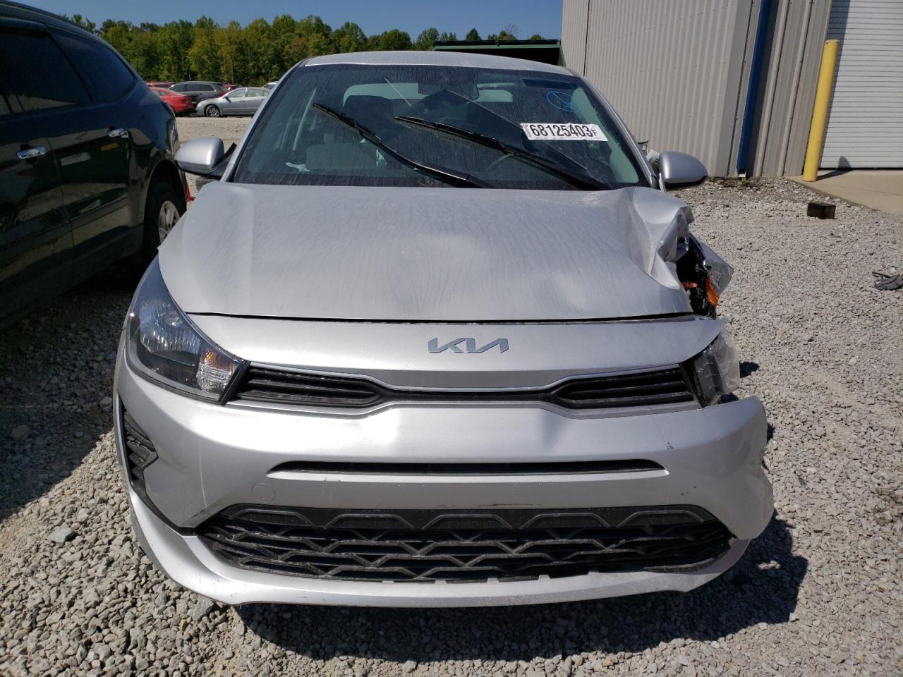 2023 KIA RIO LX VIN:3KPA24AD3PE596522