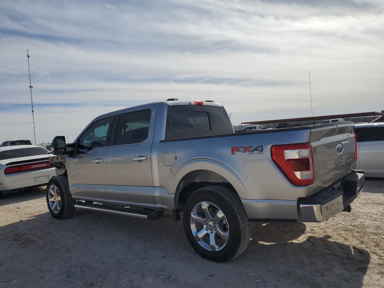 2023 FORD F150 SUPERCREW VIN:1FTFW1E84PFA52607