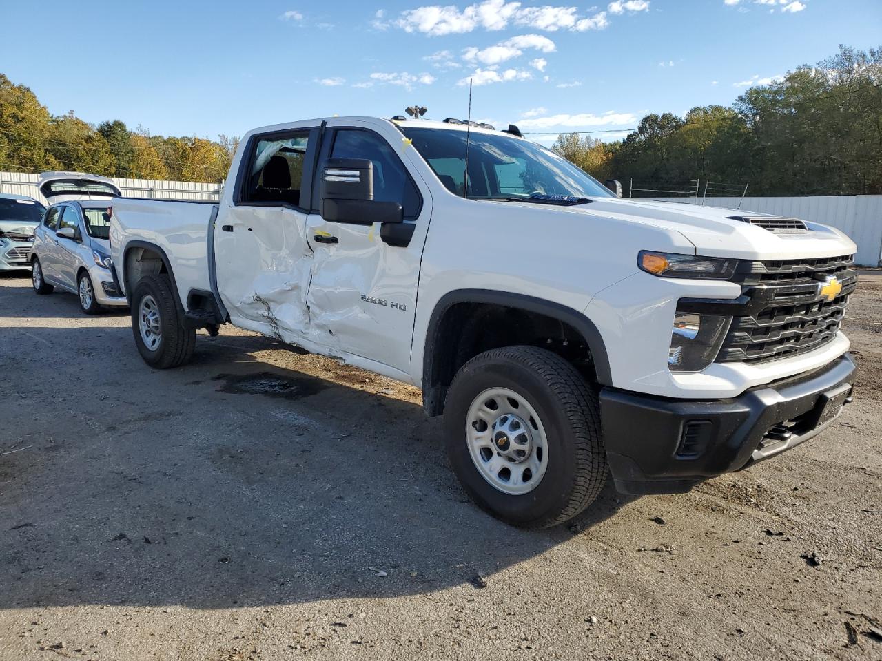 2024 CHEVROLET SILVERADO C2500 HEAVY DUTY VIN:2GC4WLEY3R1100210