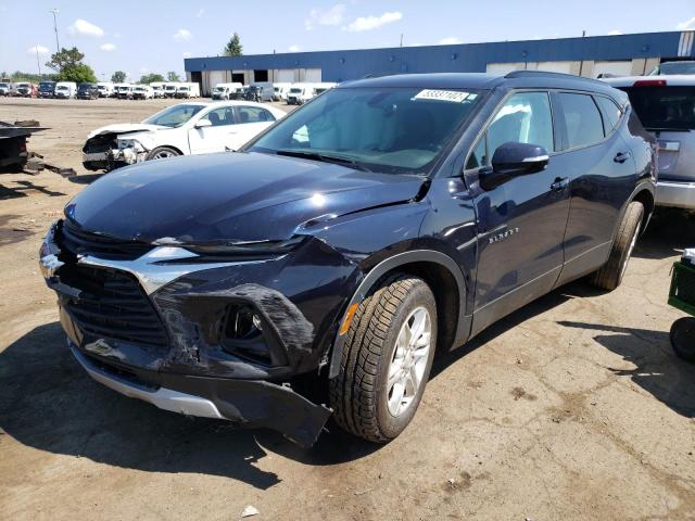 2021 CHEVROLET BLAZER 1LT VIN: 3GNKBB***********