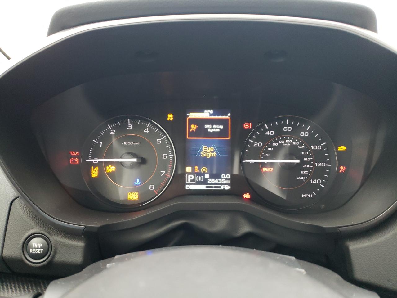 2022 SUBARU CROSSTREK PREMIUM VIN:JF2GTAPCXNH274120