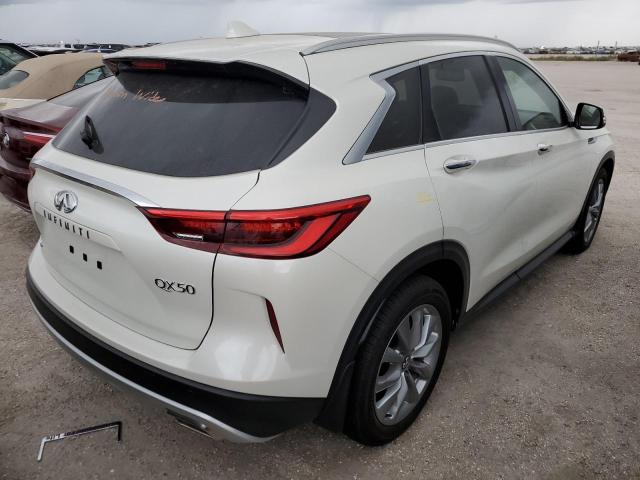 2021 INFINITI QX50 LUXE VIN: 3PCAJ5BB3MF122582