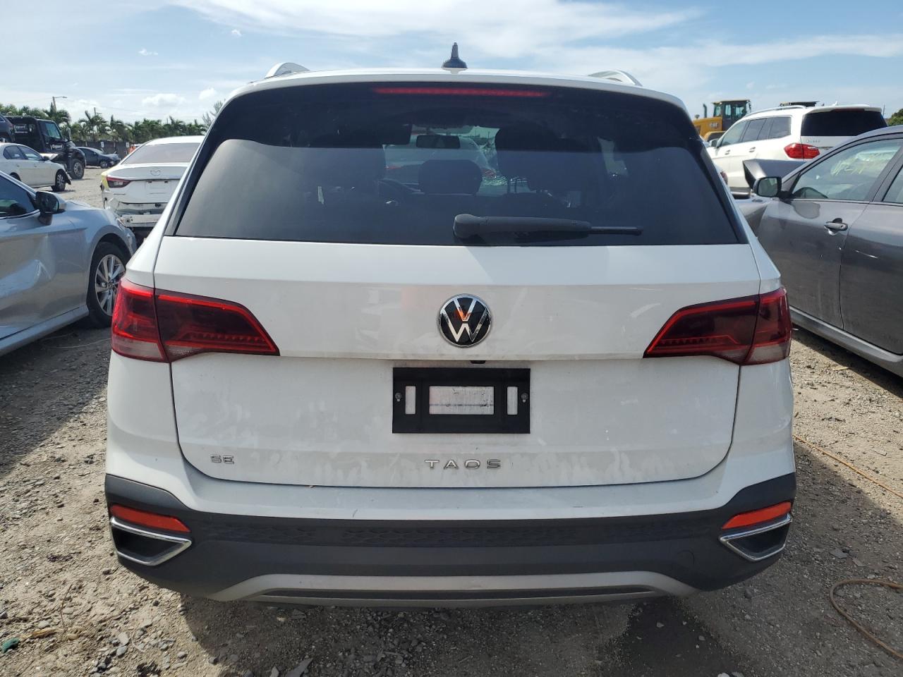 2022 VOLKSWAGEN TAOS SE VIN:3VVTX7B2XNM006832