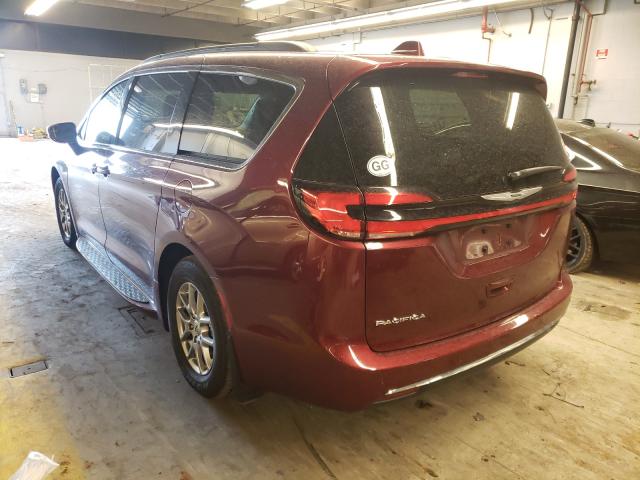 2021 CHRYSLER PACIFICA TOURING VIN: 2C4RC1***********