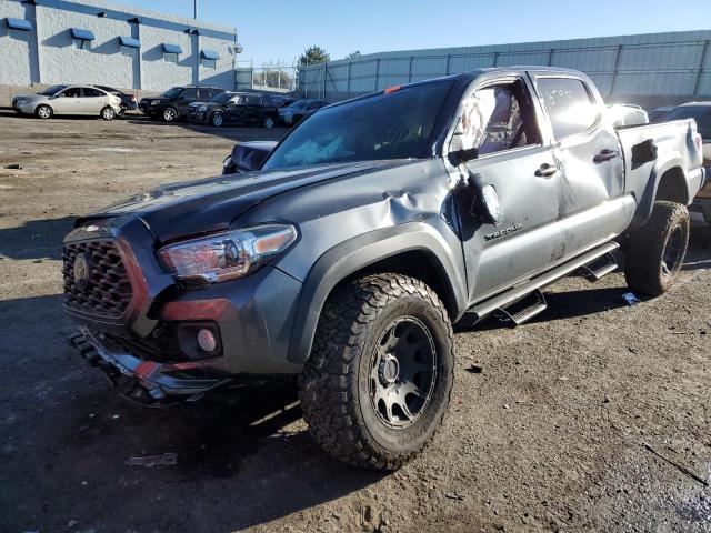2021 TOYOTA TACOMA DOUBLE CAB VIN: 3TMDZ5BN9MM119052