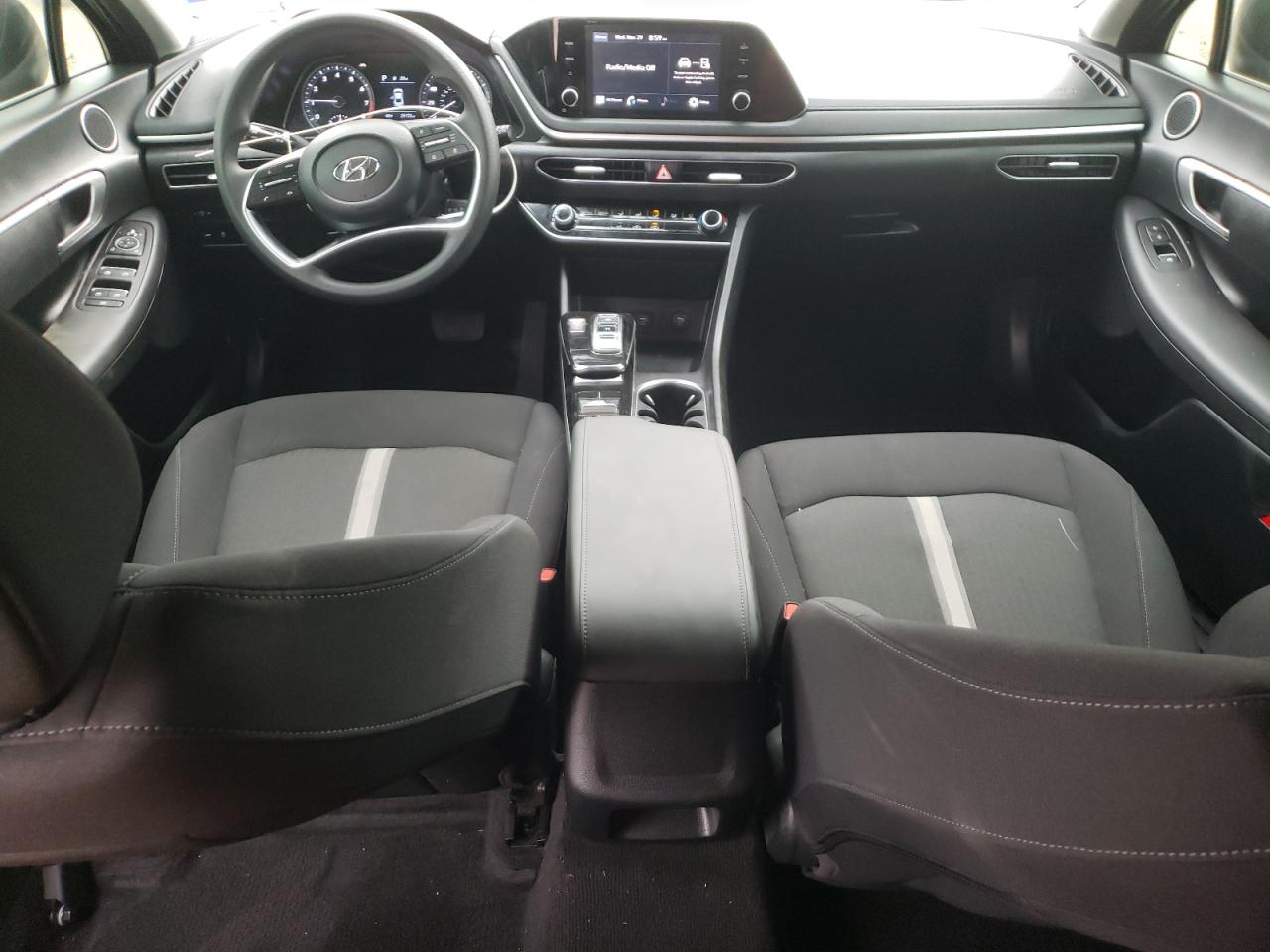 2022 HYUNDAI SONATA SE VIN:KMHL24JA9NA223480