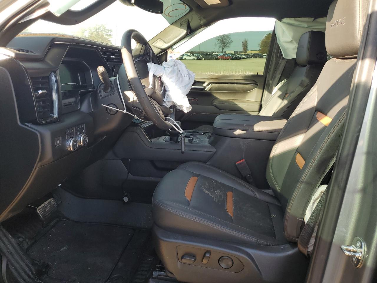 2023 GMC SIERRA K1500 AT4 VIN:1GTUUEELXPZ308501