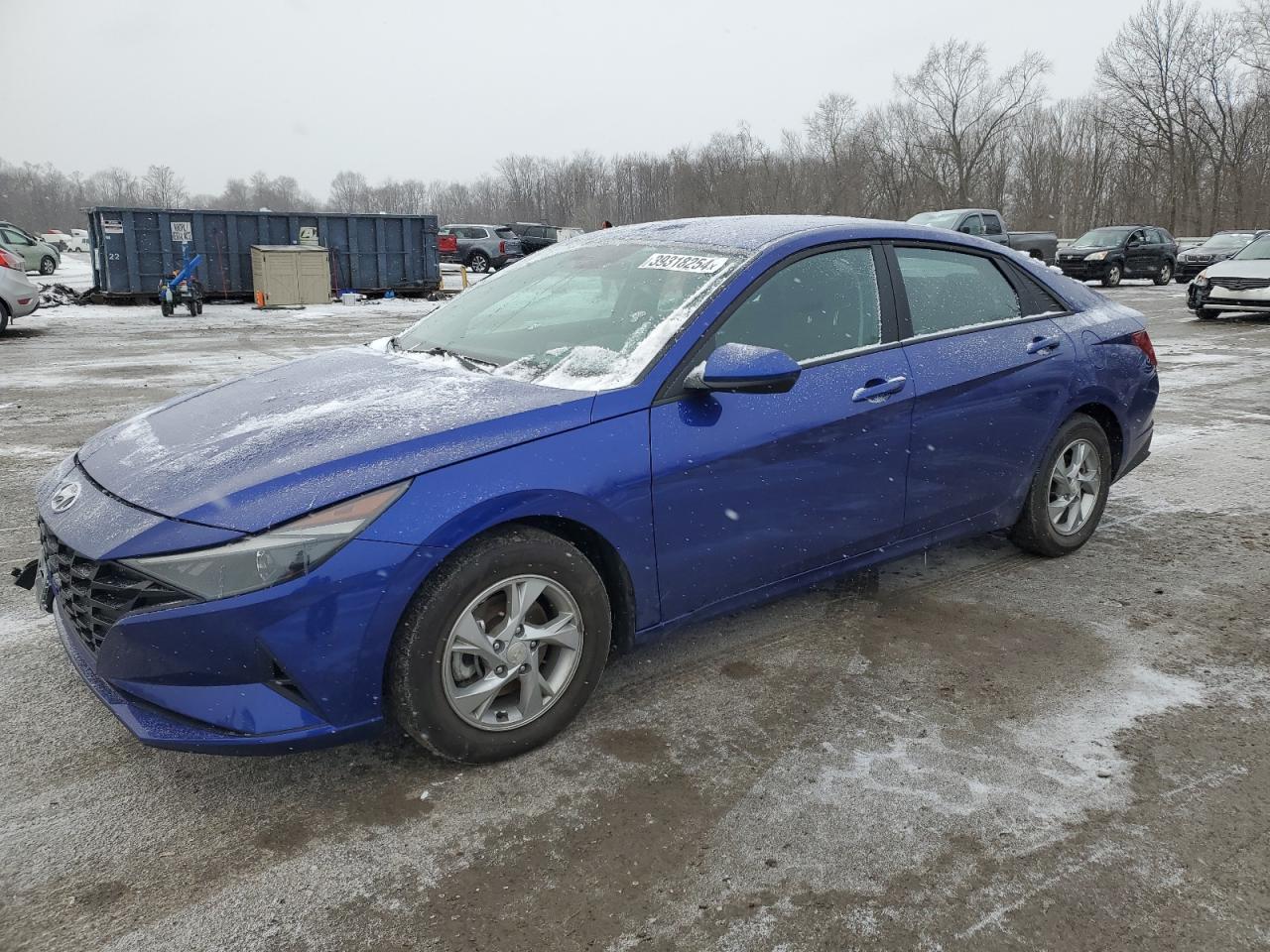 2022 HYUNDAI ELANTRA SE VIN:KMHLL4AG9NU359625