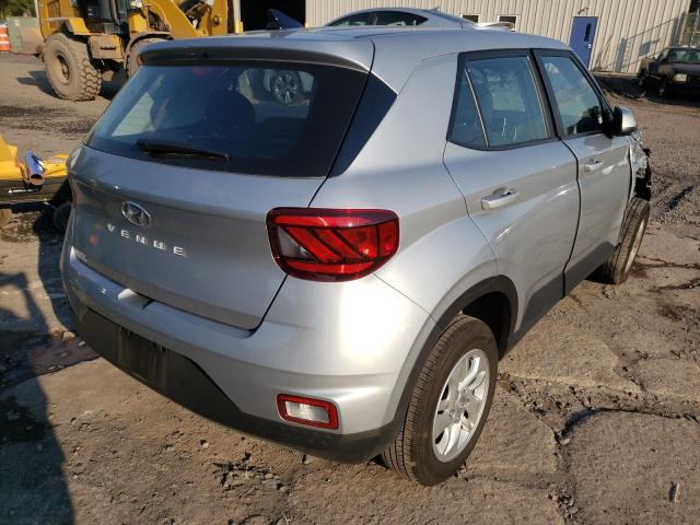 2021 HYUNDAI VENUE SE VIN: KMHRB8A34MU127756