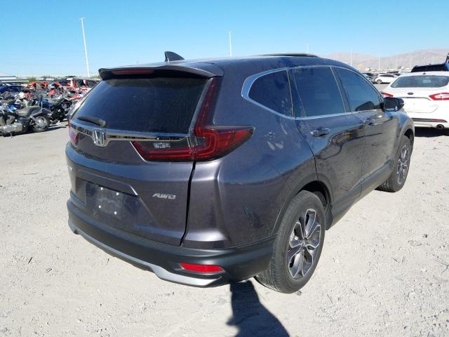 2021 HONDA CR-V EX VIN: 2HKRW2H52MH631360