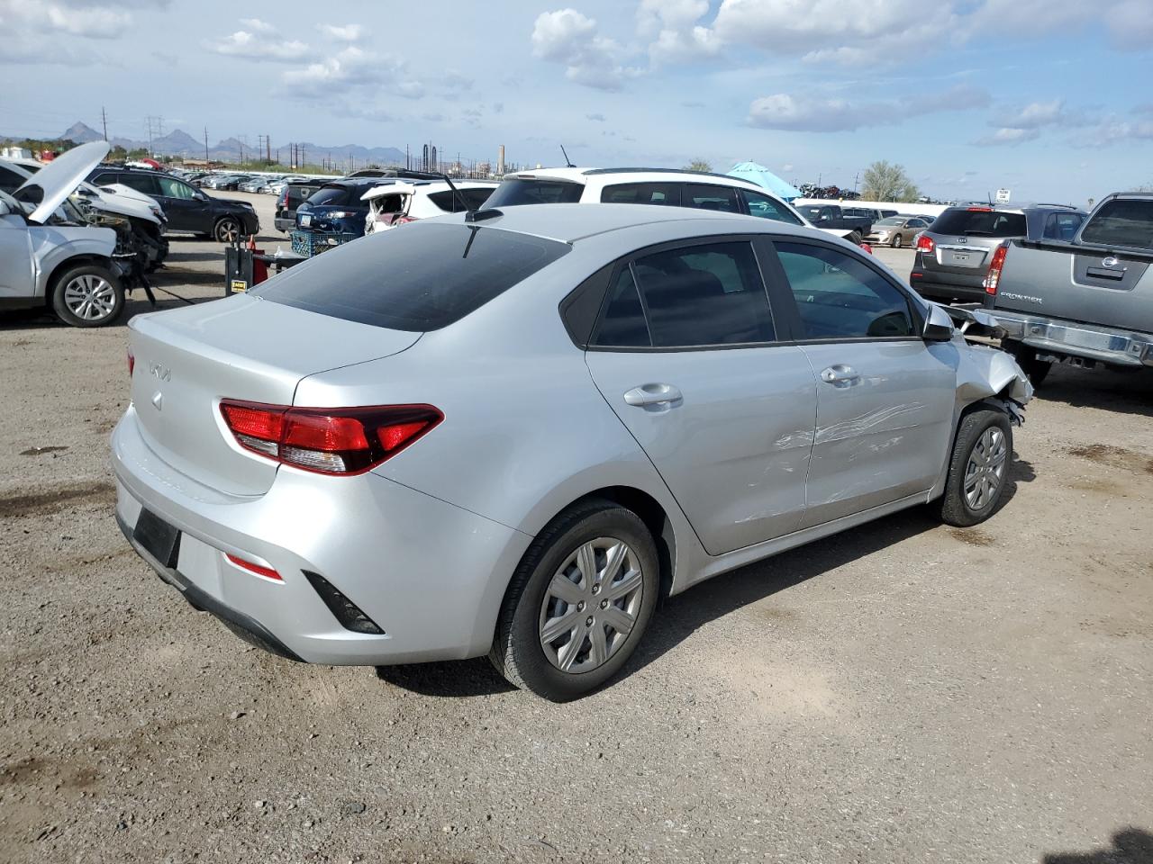 2023 KIA RIO LX VIN:3KPA24AD9PE525616