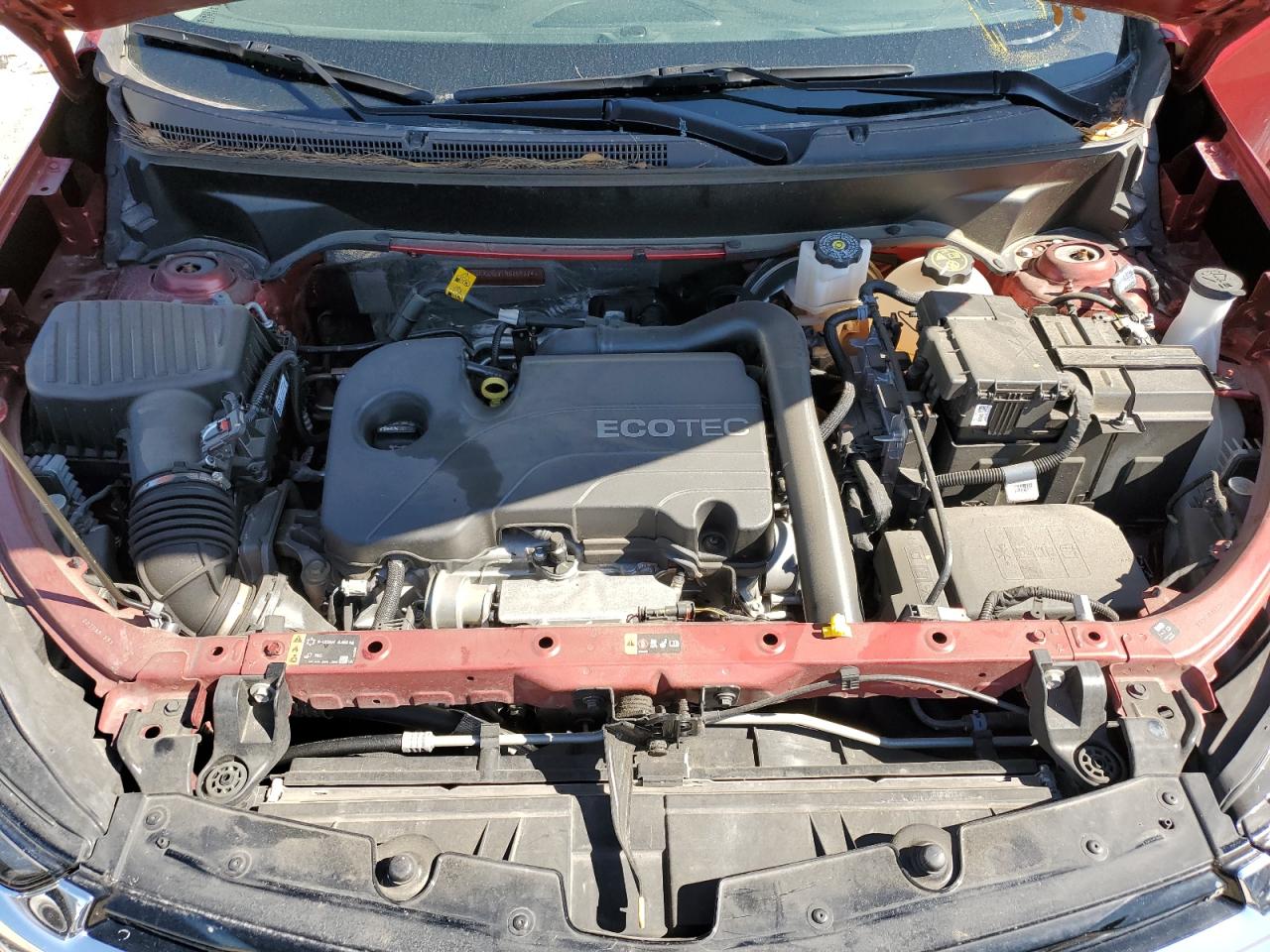 2022 CHEVROLET EQUINOX PREMIER VIN:3GNAXNEV1NS150174