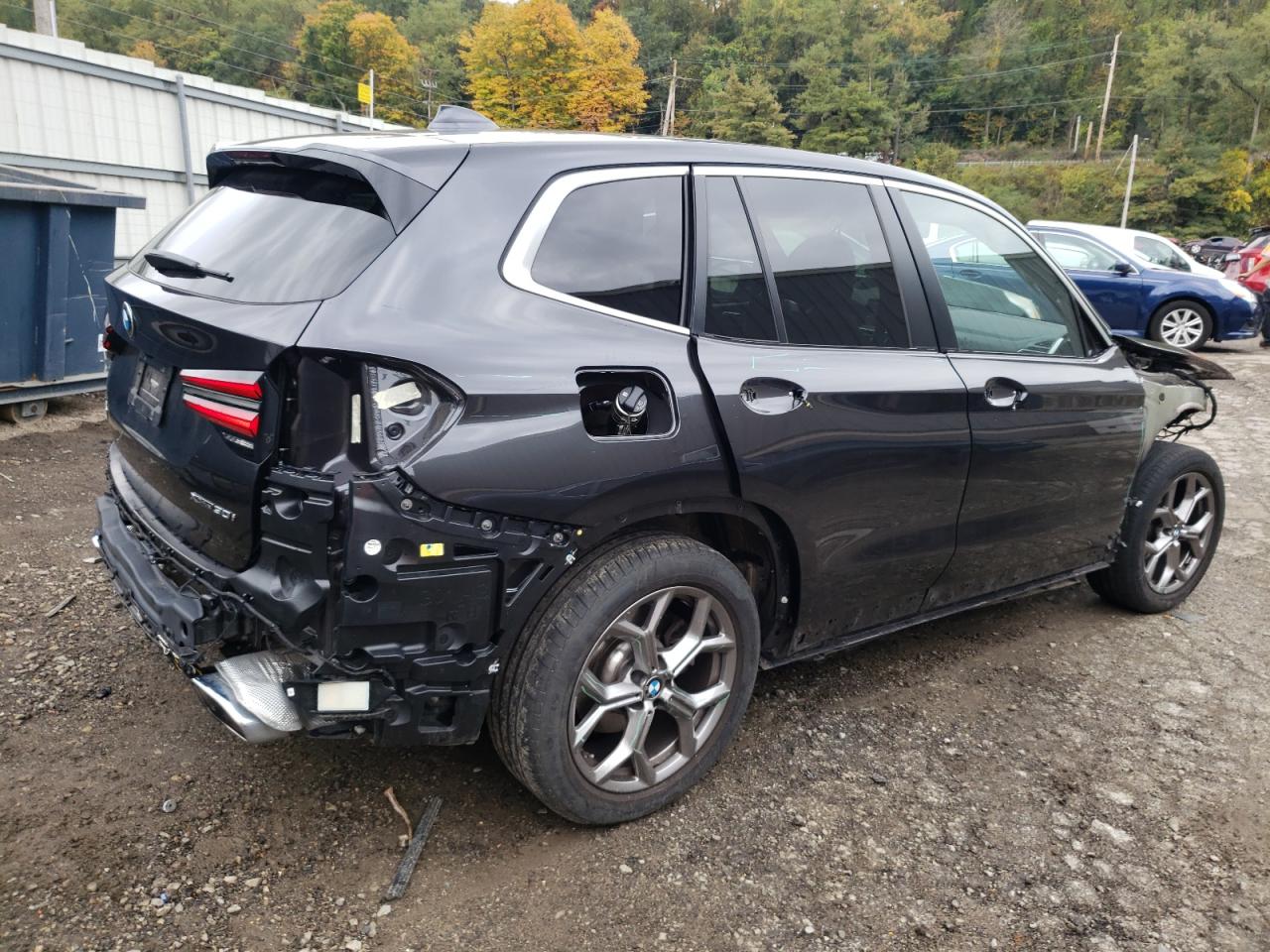 2022 BMW X3 XDRIVE30I VIN:WBX57DP01NN184621