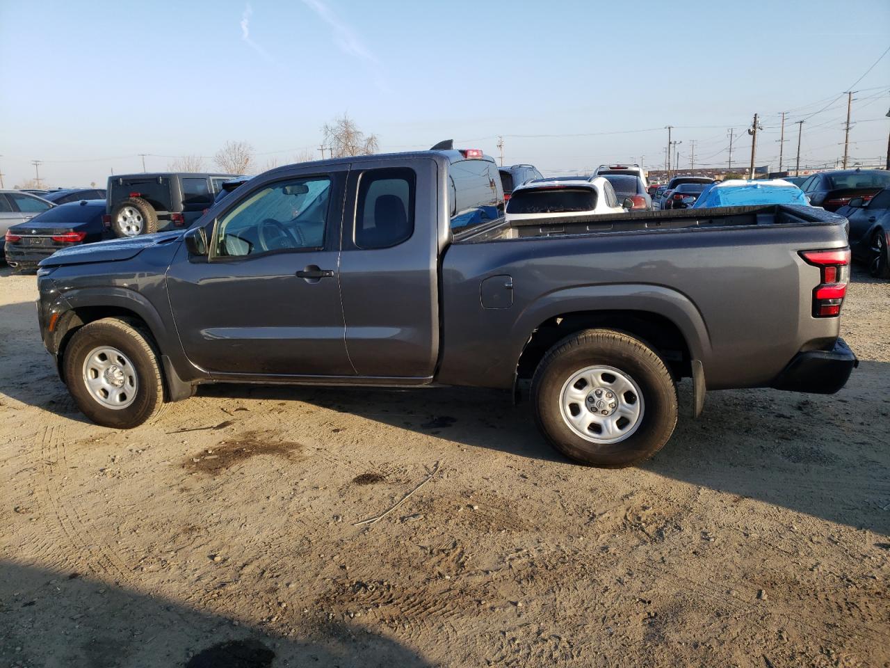 2023 NISSAN FRONTIER S VIN:1N6ED1CL7PN649259