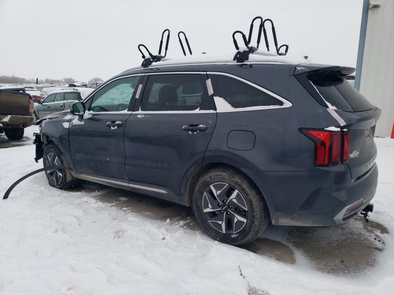 2022 KIA SORENTO S VIN:KNDRGDLG0N5081014