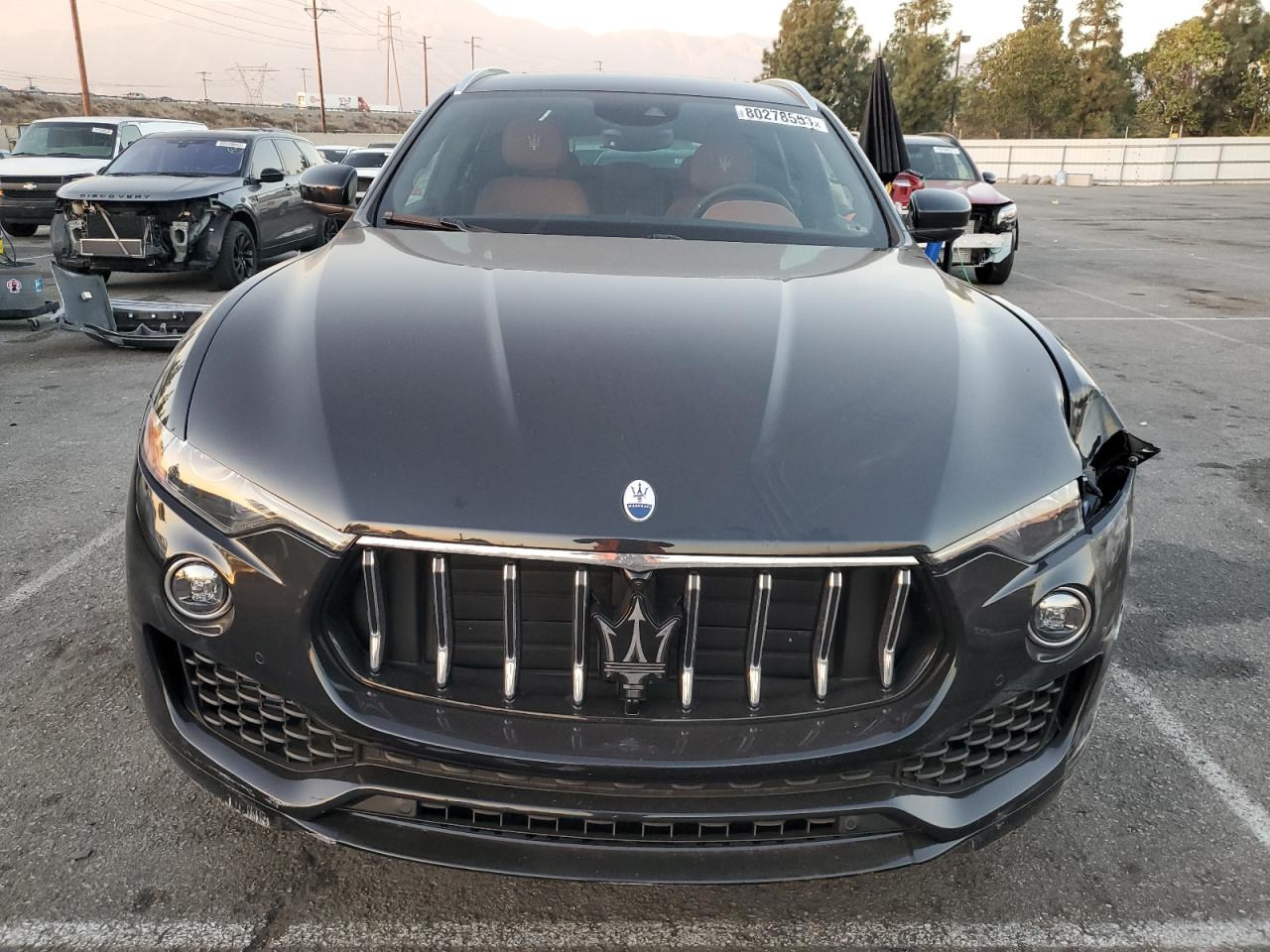 2023 MASERATI LEVANTE GT VIN:ZN661XUA9PX435568