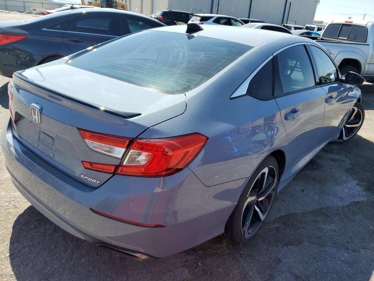 2022 HONDA ACCORD SPORT VIN:1HGCV1F34NA084316