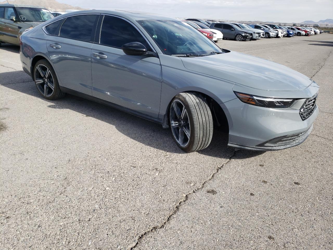 2023 HONDA ACCORD HYBRID SPORT VIN:1HGCY2F51PA062209