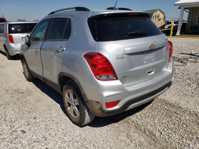 2021 CHEVROLET TRAX 1LT VIN: KL7CJL***********