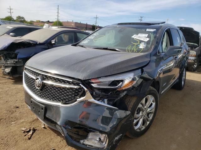 2021 BUICK ENCLAVE AVENIR VIN: 5GAEVCKW8MJ161627