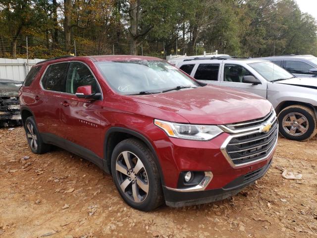 2021 CHEVROLET TRAVERSE LT VIN: 1GNEVHKW6MJ213016