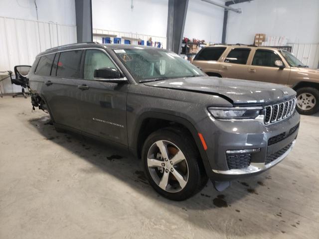 2021 JEEP GRAND CHEROKEE L LIMITED VIN: 1C4RJJ***********