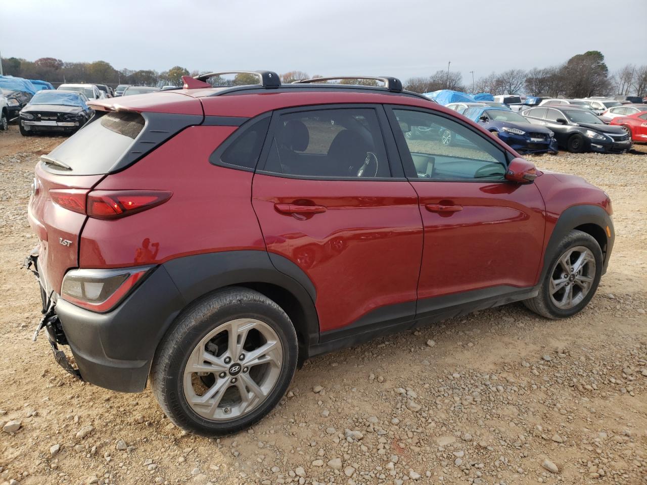 2022 HYUNDAI KONA SEL VIN:KM8K62AB3NU871537