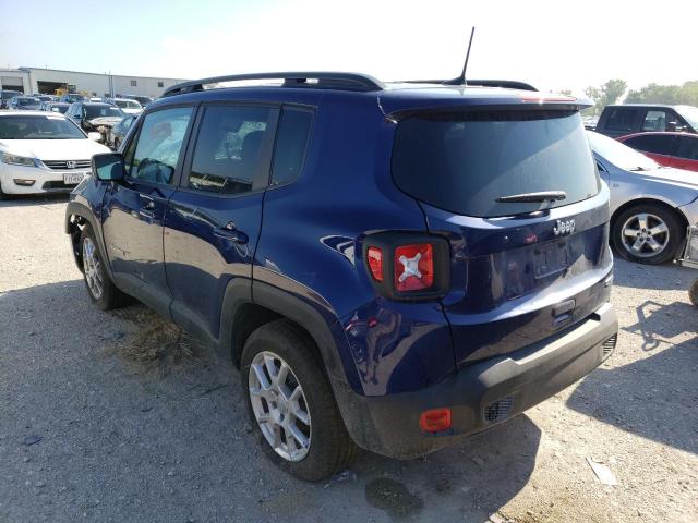 2021 JEEP RENEGADE LATITUDE VIN: ZACNJCBB0MPN34888