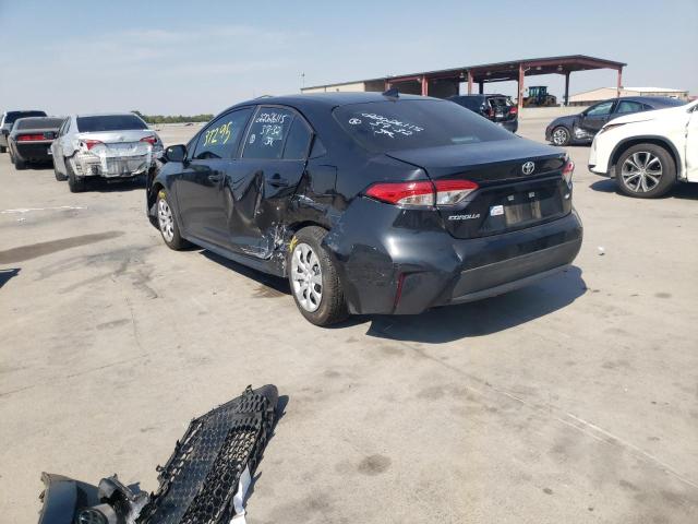 2021 TOYOTA COROLLA LE VIN: 5YFEPMAE2MP179589